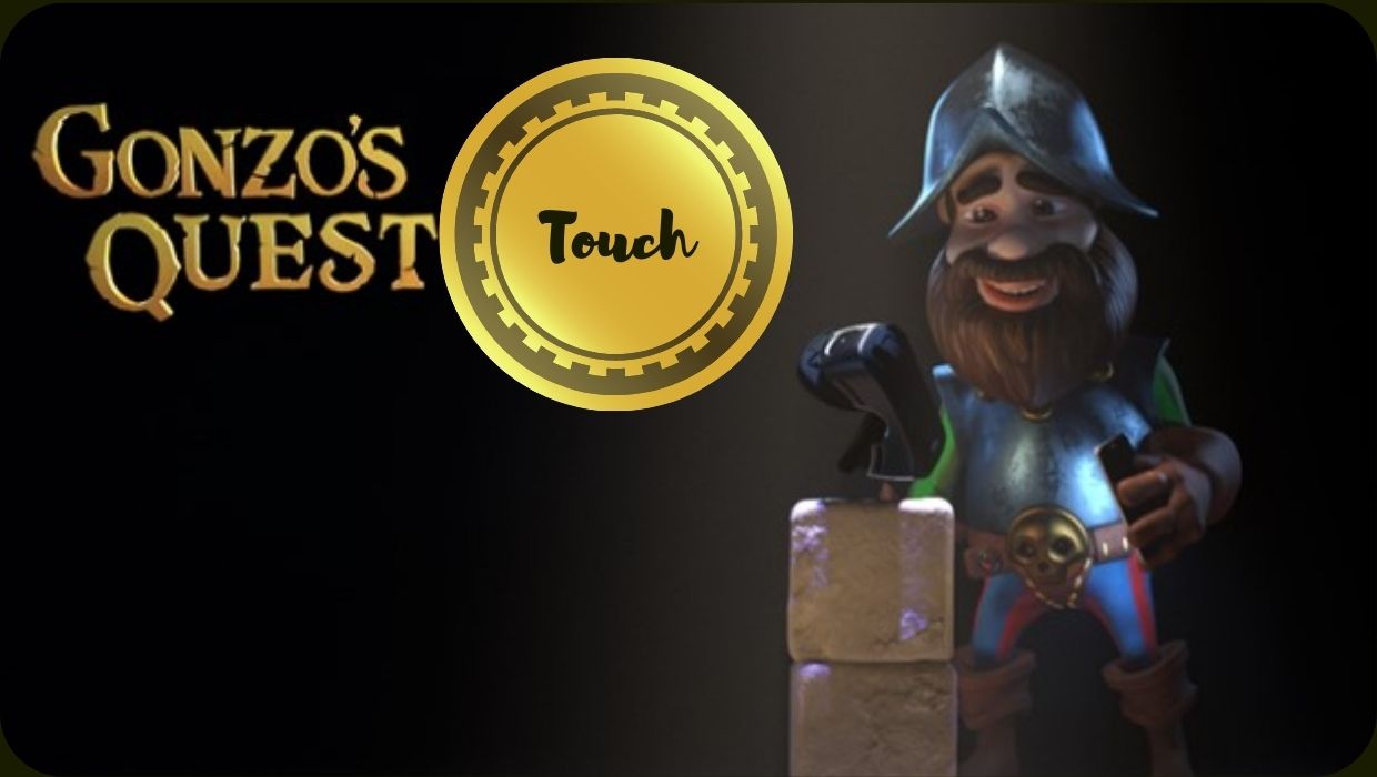 Gonzo's Quest Touch ja vaihtoehtoinen
