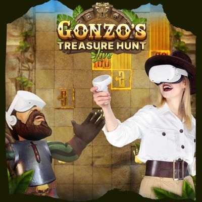 Gonzo's Quest Treasure Hunt tai VR ja vaihtoehtoinen