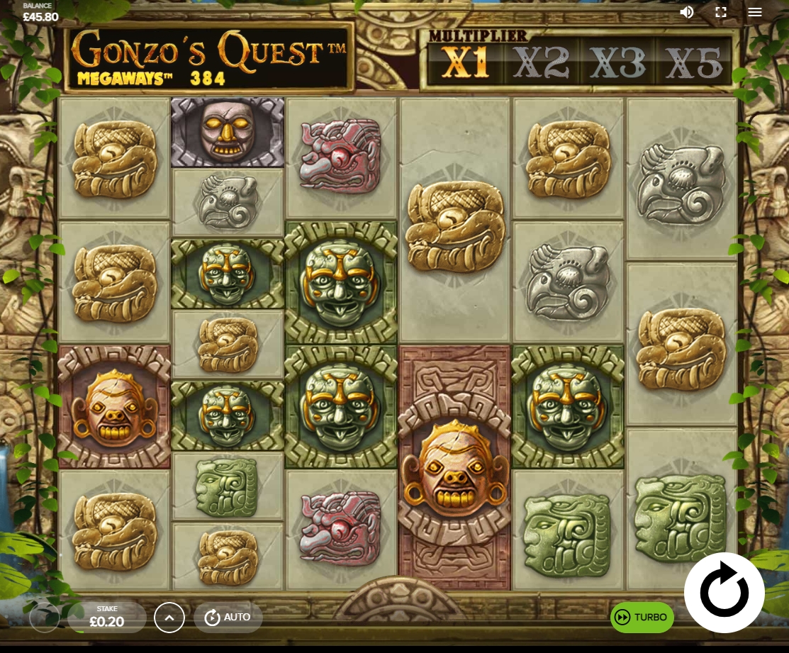 Kuinka pelata Gonzo's Quest Megaways